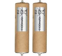 Panasonic Kit 2 batteries 1,2 V rasoir ER160 ER161 ER1511 ER1610 ER1611 ER389
