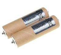 Panasonic Kit 2 piles rasoir tondeuse ER1410 ER1411 ER1420 ER1421 ER1424