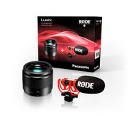 Panasonic Pack accessoires Lumix G Filmmaker - Lumix G 25mm f/1.7 + Micro Rode VideoMicro II