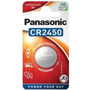 Panasonic Knopfzelle Lithium CR2450EL/1B (620 mAh, 3 Volt)