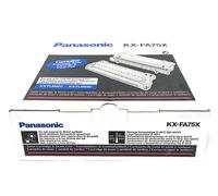 Panasonic KX-FA75X Toner + Tambour Original Pour KX-FLM600/KX-FLM650 [A Boîte ]