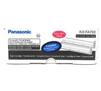 Panasonic KX-FA79X Original Noir KX-FL501/KX-FLM551/KX-FLB750/B751 [ Cf. À 2PZ