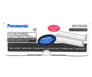 Panasonic KX-FA79X Original Noir KX-FL501/KX-FLM551/KX-FLB750/B751 [ Cf. À 2PZ
