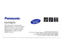 Panasonic KX-FA87X Toner Original Noir KX-FLB801 /802/803/811/ 812/813/881
