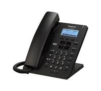 Panasonic KX-HDV130 - Téléphone VoIP - SIP, SRTP - 2 lignes - noir
