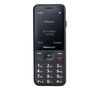 Panasonic KX-TF200 téléphone portable 6,1 cm (2.4 ) 98,7 g Noir Téléphone numérique