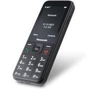 Panasonic KX-TF200 téléphone portable 6,1 cm (2.4") 98,7 g Noir Téléphone numérique