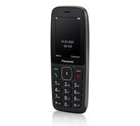 Panasonic KX-TF400 2.4" 110 g Noir Téléphone numérique