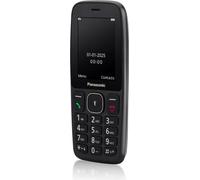 Panasonic KX-TF400 Téléphone mobile simple 4G Noir 2.4" IP44 Résistant