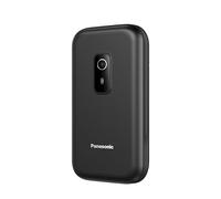 Panasonic Téléphone 4G KX-TF600 – Écran 2,8" VoLTE Bluetooth USB‑C 290 h veille LED IP44 Noir