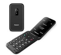 Panasonic Téléphone 4G KX-TF600 – Écran 2,8" VoLTE Bluetooth USB‑C 290 h veille LED IP44 Noir