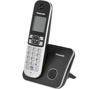 Panasonic KX-TG 6811 Téléphone sans fil à faible rayonnement, identification de l'appelant, 18h de temps de conversation, 7 jours de veille, fonction mains libres, DECT