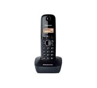 Panasonic KX-TG1611FRH téléphone Téléphone DECT Identification de l'appelant Noir
