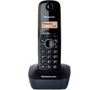 Panasonic KX-TG1611 - Téléphone sans fil avec ID d'appelant - DECT - noir Noir G