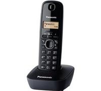 Panasonic Cordles Dect Phone KX-TG1611BLH Noir