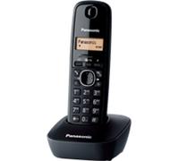 Panasonic KX-TG1611 Téléphone sans fil, identification de l'appelant, 15h de temps de conversation, DECT