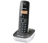 Panasonic KX-TG1611 Téléphone sans fil, identification de l'appelant, 15h de temps de conversation, DECT
