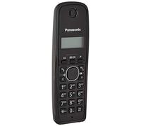 Panasonic KX-TG1611FRH téléphone Téléphone DECT Identification de l'appelant Noir