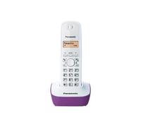 Panasonic KX-TG1611FRF téléphone Téléphone DECT Identification de l'appelant Violet, Blanc