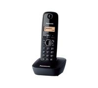 Panasonic KX-TG1611FRH téléphone Téléphone DECT Identification de l'appelant Noir
