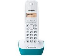 Panasonic KX-TG1611FXC - Téléphone sans fil avec ID d'appelant - DECT - blanc, bleu Blanc, Bleu G