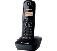 Panasonic KX-TG1611JTH Téléphone Sans Fil DECT Simple Gris Neuf Avec Base