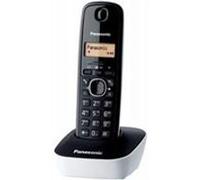 Panasonic KX-TG1611JTW - Téléphone sans fil avec ID d'appelant - DECT G