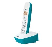 Panasonic KX-TG1611PDH Téléphone sans fil, identification de l'appelant, 15h de temps de conversation, DECT