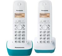 Panasonic KX-TG1612 Téléphone sans fil, identification de l'appelant, 15h de temps de conversation, 7 jours de veille, DECT