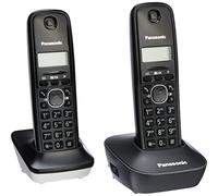 PANASONIC KX-TG1612SP1 Negro Y Blanco Teléfono Inalámbrico [Version Espagnole]