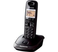 Téléphone sans fil - Panasonic - KX-TG2511FX - Noir - ID appelant - Mains libres - Répertoire 50 noms et numéros