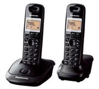 Panasonic KX-TG2512FXT - Téléphone sans fil avec ID d'appelant - DECTGAP + combiné supplémentaire Noir G