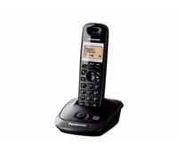 Panasonic KX-TG2521 Téléphone DECT noir avec haut-parleur, mains libres et répondeur