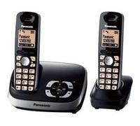 Panasonic KX-TG6522GB - téléphone sans fil - système de répondeur avec ID d'appelant + combiné supplémentaire G