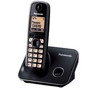 Panasonic KX-TG6611FRB Téléphone solo sans fil DECT sans répondeur Noir