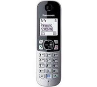 Panasonic KX-TG6811 Téléphone DECT Identification de l'appelant Noir, Argent