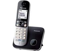 Panasonic KX-TG6811FXB - Téléphone sans fil avec ID d'appelant - DECT\GAP G