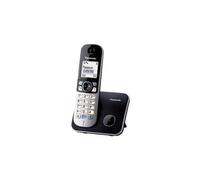 Panasonic KX-TG6811FXB Téléphone sans fil DECT / noir 1x