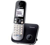 Panasonic KX-TG6811 - Téléphone sans fil avec ID d'appelant - DECT - noir Noir G