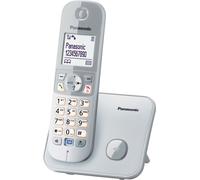 Panasonic KX-TG6811GS téléphone Téléphone DECT Identification de l'appelant Argent