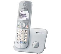 Panasonic KX-TG6811GS Téléphone DECT Identification de l'appelant Argent