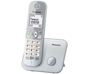 Panasonic KX-TG6811GS Téléphone DECT Identification de l'appelant Argent