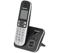 Panasonic KX-TG6821 téléphone Téléphone DECT Identification de l'appelant Noir