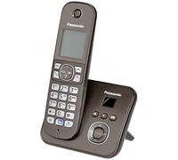 Panasonic KX-TG6821 Téléphones Sans fil Répondeur Ecran [Version Allemande]