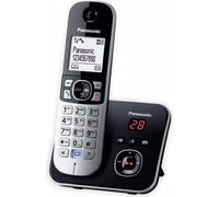 Panasonic KX-TG6821GB noir avec AB