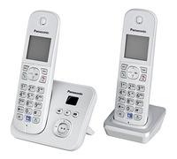 Panasonic KX-TG6822 Téléphones Sans fil Répondeur Écran, Version Allemande [Version Allemande]
