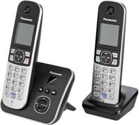 Panasonic KX-TG6822GB Duo Téléphone sans fil avec AB + 2ème combiné