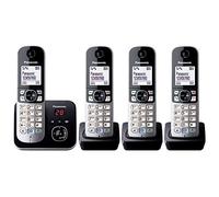 Panasonic KX-TG6824 Téléphones Sans fil Répondeur [Version Allemande]
