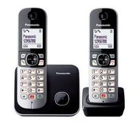 Panasonic KX TG6852 Twin DECT - Téléphone fixe sans fil