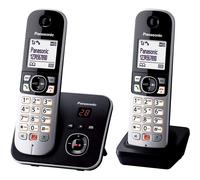 Panasonic KX-TG6862JTB Duo Sans Fil Avec Répondeur Et Haut-Parleur